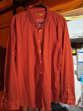 Evolved Kent men’s red gingham